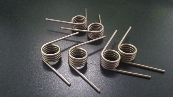 使用不銹鋼彈簧線的解說