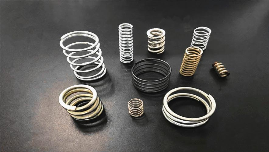 精密壓縮彈簧